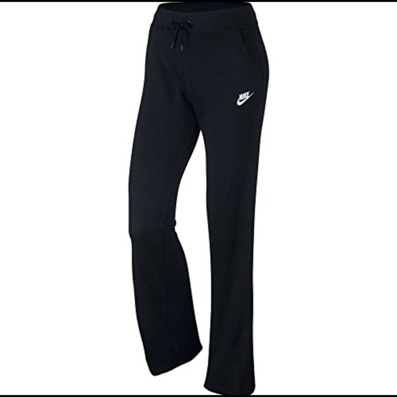 Nike Pants - NIKE FLEECE SWEATPANTS
